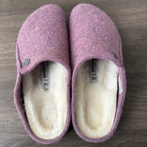 BIRKENSTOCK Zermatt Shearling Wool Slipper - Picture 3 of 5